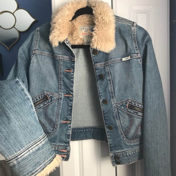Hollister Jackets & Blazers - Hollister Denim Vintage Jacket